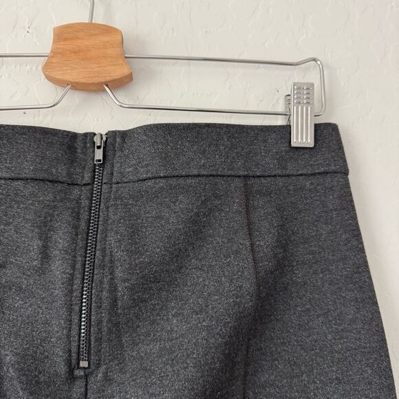 J. Crew Pixie Pants in Charcoal Grey Size M Tall - Picture 10 of 14